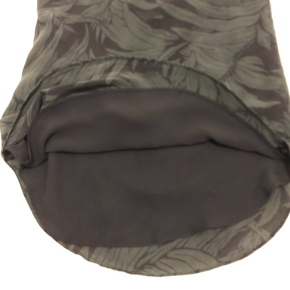 Club Monaco Racerback Silk Tank Top - Size XS - Picture 7 of 9